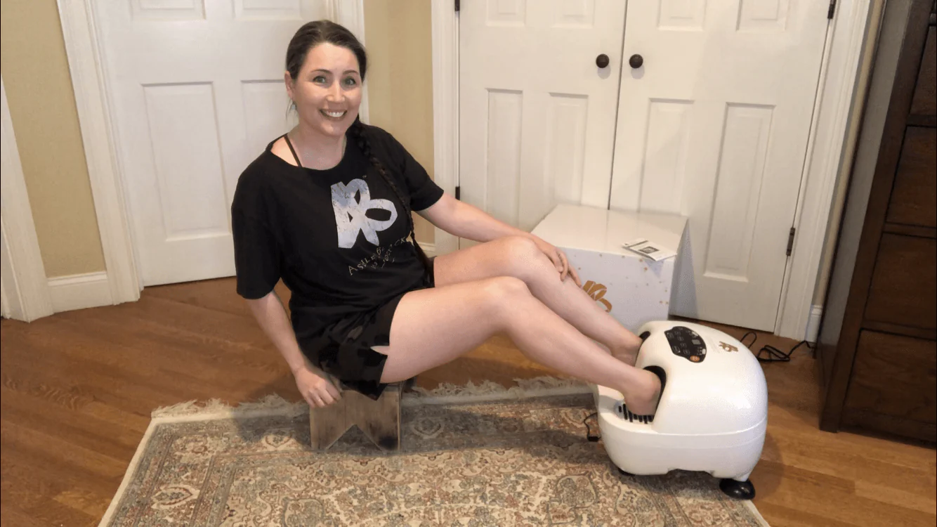Ashley Black's™ Blaster Pod™ for Feet - Image 4